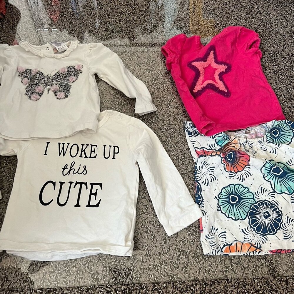 18m top bundle Tea, Nanette, Circo 18m